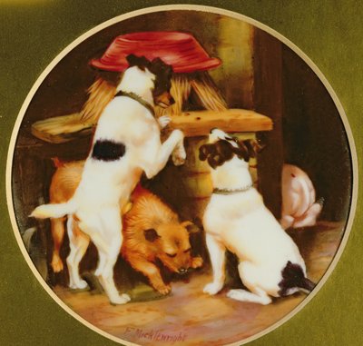 The Inquisitive Terriers by F. Micklewright